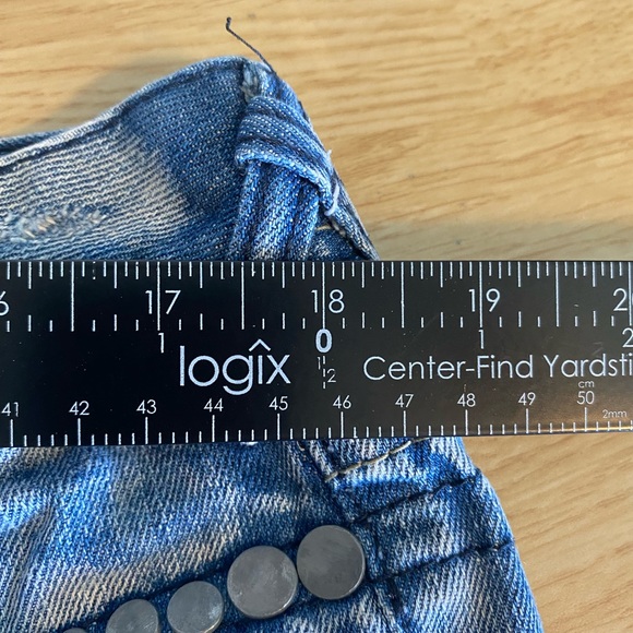 DINAMIT Rare Denim from Italy Light Wash Distressed Men’s Denim Jeans Size 40 - Picture 11 of 16